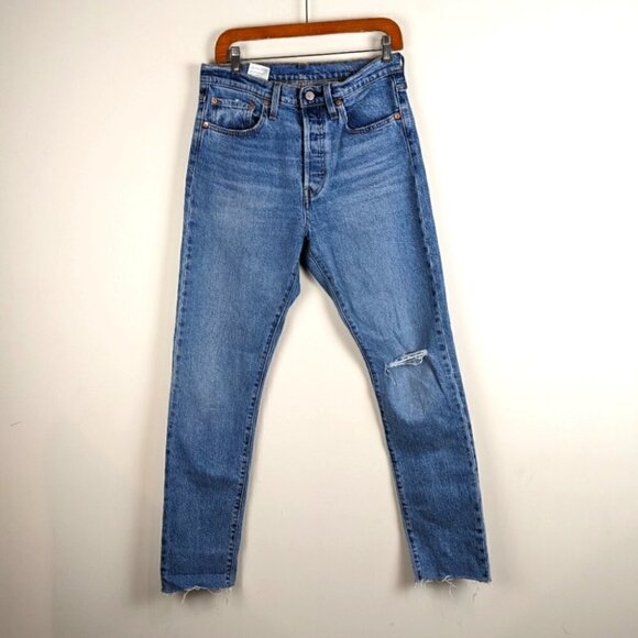 Levi's 501 Skinny jean  size  28 - Picture 2 of 10